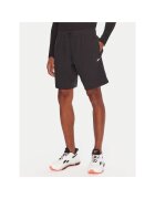 Reebok Pantaloni sport barbati negru - tip scurti