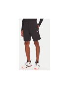 Reebok Pantaloni sport barbati - scurti - poliester - negru