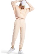 Reebok Pantaloni sport cu talie inalta si detaliu logo Classics - Piersica
