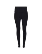 Reebok Pantaloni sport dama - colanti lux - negru - material elastic