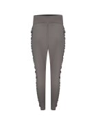 Reebok Pantaloni sport dama HB6428 - Poliester/Elastan - Bej -