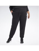 Reebok Pantaloni sport dama HC7589 - Bumbac - Negru -