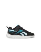 Reebok Pantofi copii - baieti - negru - tesatura plasa