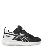 Reebok Pantofi copii - plasa - negru alb