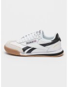 Reebok Pantofi cu piele intoarsa - pentru tenis Campio - Alb/Negru