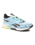 Reebok Pantofi dama - Textil - Albastru