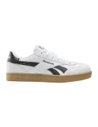 Reebok Pantofi din piele ecologica pentru tenis Smash Edge - Negru/Alb optic