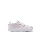 Reebok Pantofi fete - Textil - Roz