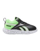 Reebok Pantofi Rush Runner pentru alergare - Negru/Verde pal
