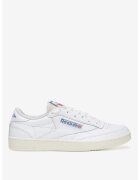 Reebok Pantofi sport barbati 5903698018423 - Piele naturala - Alb - Alb