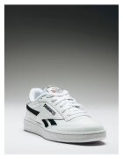 Reebok Pantofi sport barbati din piele naturala - alb - Alb