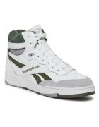Reebok Pantofi sport barbati Piele intoarsa - Alb