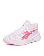 Reebok Pantofi sport baschet unisex - alb-roz - textil