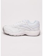 Reebok Pantofi sport cu garnituri din plasa Work Cushion 4.0 - Alb