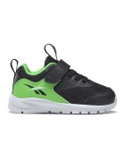 Reebok Pantofi sport cu velcro Rush Runner 4 - Verde/Negru