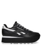 Reebok Pantofi sport dama - CLASSIC LEATHER TRIP - piele naturala - negru -
