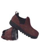 Reebok Pantofi sport dama GX4476 - Piele naturala - Negru/Maro -