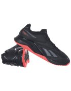 Reebok Pantofi sport dama ID6749 - Negru/Coral - Textil -