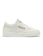Reebok Pantofi sport de piele Club C85 - Alb murdar