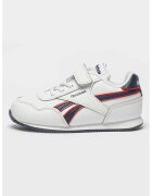 Reebok Pantofi sport din piele ecologica cu segment cu inchidere velcro Royal - Alb/Rosu vermillion/Bleumarin