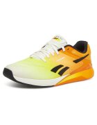 Reebok Pantofi sport NANO X5 - galben - textil - pentru antrenament barbati