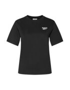Reebok Set 3 tricouri dama - Bumbac - Negru