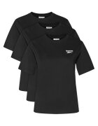 Reebok Set tricouri dama - Negru - 3 buc
