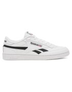Reebok Tenisi albi din piele naturala pentru barbati - Alb