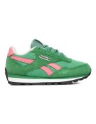 Reebok Tenisi sport copii - piele naturala - verde