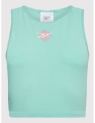 Reebok Top dama - 300001202 - Bumbac - Verde