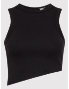 Reebok Top dama - 300001950 - Bumbac - Negru
