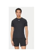 Reebok Tricou barbati 100070571 - Poliester reciclat - Negru - Negru