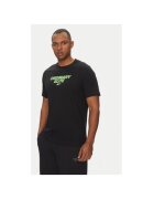 Reebok Tricou barbati 100218824 - Bumbac - 46798 - Negru