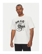 Reebok Tricou barbati 100218841 - Bumbac - Alb - Alb