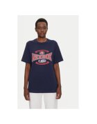 Reebok Tricou barbati 100220202 - Bumbac - Bleumarin - Bleumarin