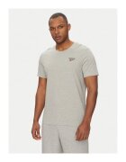 Reebok Tricou barbati 100221743 - Bumbac - Gri - Gri