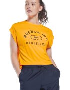 Reebok Tricou cu imprimeu logo -