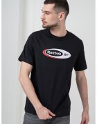 Reebok Tricou cu imprimeu logo Brand Proud - Rosu/Alb/Negru