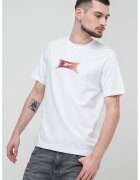 Reebok Tricou cu logo Hype - Rosu/Negru