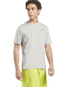 Reebok Tricou cu logo - pentru antrenament - Gri deschis