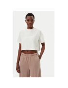 Reebok Tricou dama 100214091 - Bumbac - Ecru - Ecru