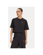 Reebok Tricou dama 100214092 - Bumbac - Negru - Negru