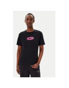 Reebok Tricou dama 100218927 - Bumbac - Negru - Negru