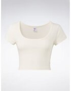 Reebok Tricou dama - 301508663 - Bumbac - Alb