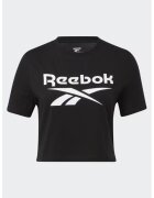 Reebok Tricou dama - 302302413 - Bumbac - Negru