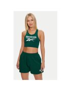 Reebok Tricou dama - 304552533 - Bumbac - Verde - Verde