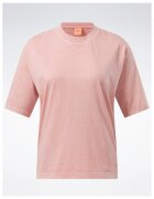Reebok Tricou dama - Bumbac - 301155942 - Roz