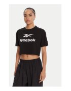 Reebok Tricou dama - negru - 100% bumbac -
