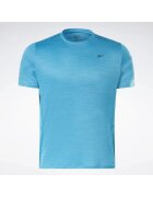 Reebok Tricou pentru barbati - albastru - poliester