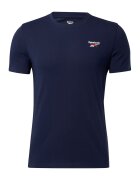 Reebok Tricou pentru fitness Identity Small - Bleumarin